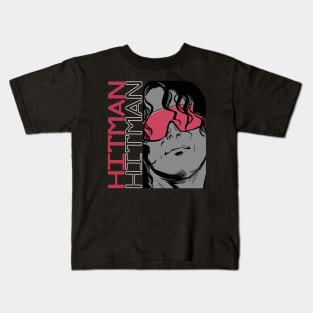 hitman bret Kids T-Shirt